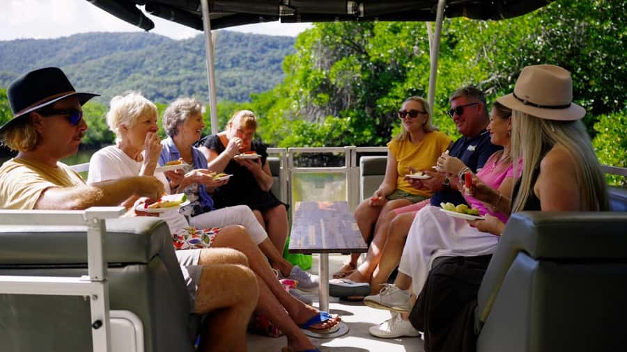 Cairns: Sightseeing River Boat Safari with Soft Drinks - Trinity Inlet from Berth A1: Cairns’ calmer side, right on the water