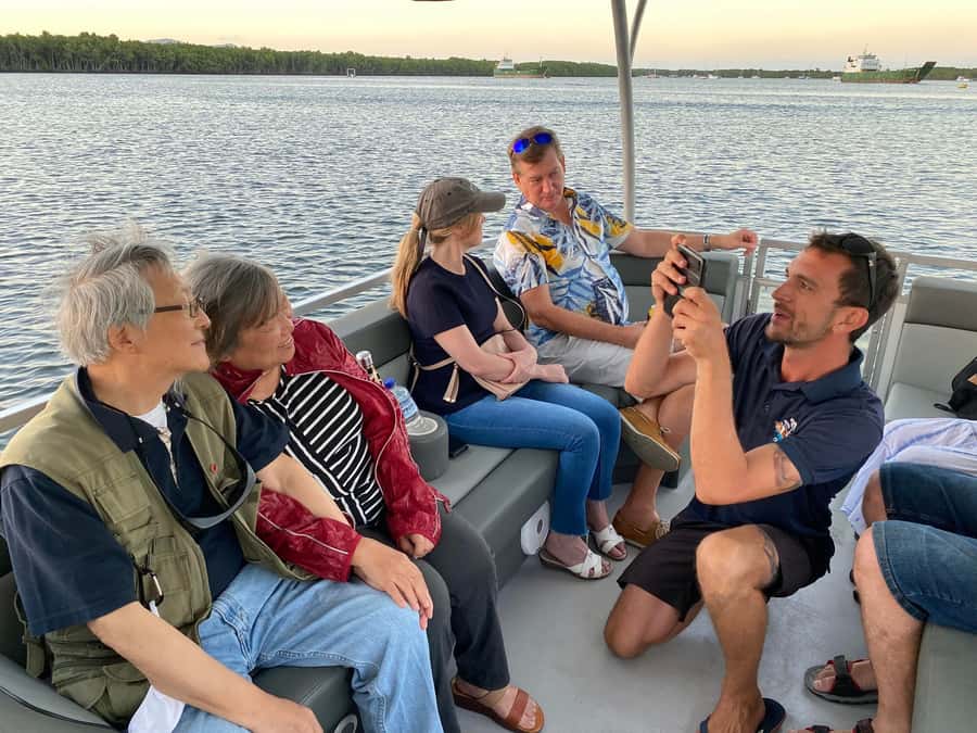 Cairns: Sightseeing River Boat Safari with Soft Drinks - Mangroves and wildlife spotting: how this safari stays practical