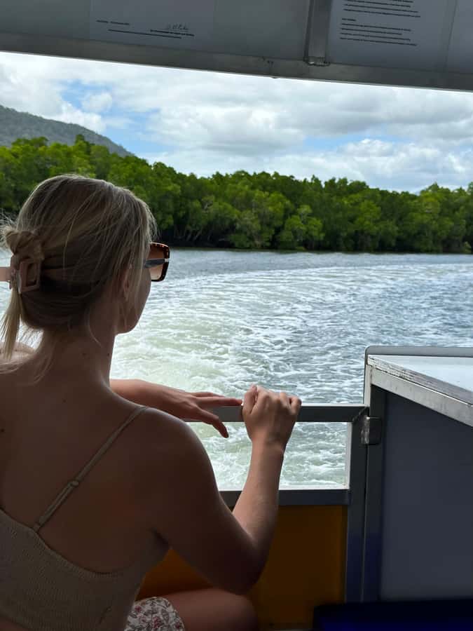 Cairns: Sightseeing River Boat Safari with Soft Drinks - Cairns skyline + mangroves: your most underrated photo window