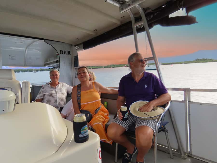 Cairns: Sightseeing River Boat Safari with Soft Drinks - Skipper Steve onboard: the difference between a boat ride and a guided one