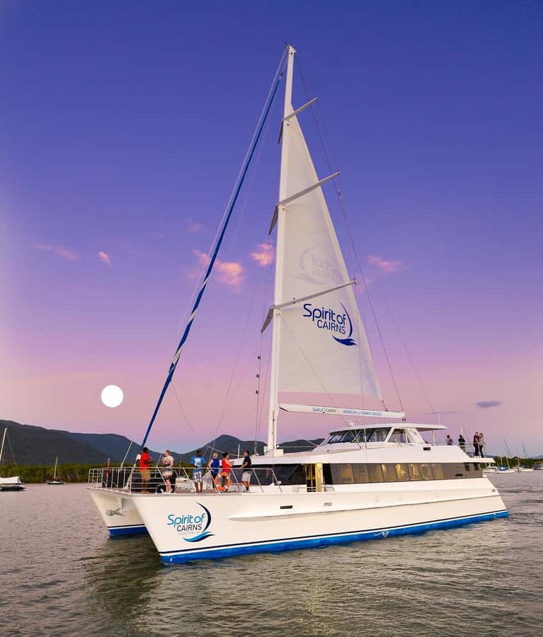 Cairns: Spirit of Cairns Dinner Cruise - The 30-minute “get settled” portion at the marina