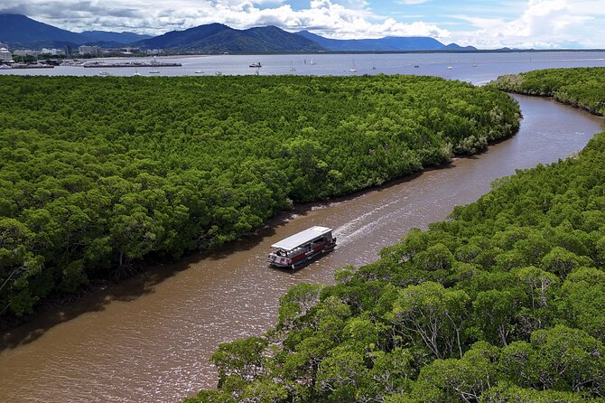 Cairns Sunset Cruise with Indigenous Culture and Canapes - The Mandingalbay Eco Tourism Facility and the Stingray (Yulu) Shelter