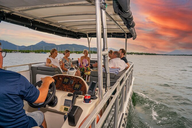 Cairns Sunset Cruise - Cairns from the water: skyline lights, mangroves, and the little surprises