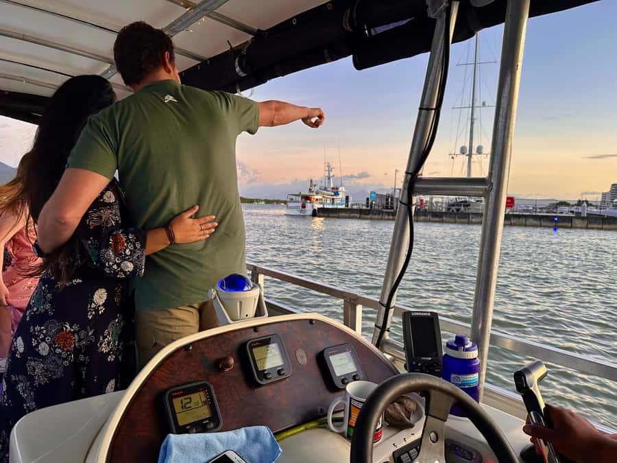 Cairns: Sunset River Cruise with Snack and Drinks - Golden Hour to City Lights: How the Views Play Out