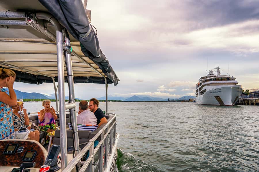 Cairns: Sunset River Cruise with Snack and Drinks - The Skipper and On-Board Vibe: Small Group, Big Personality