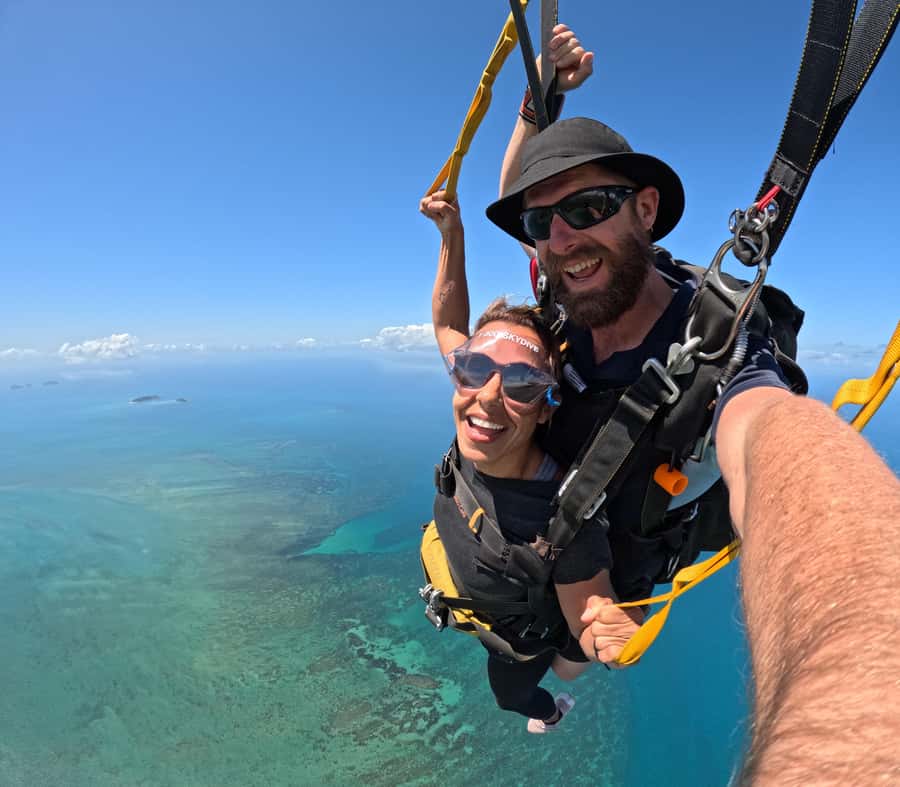 Cairns: Tandem Skydive - Pre-Jump Training: How You Get Ready For The Harness And The Exit