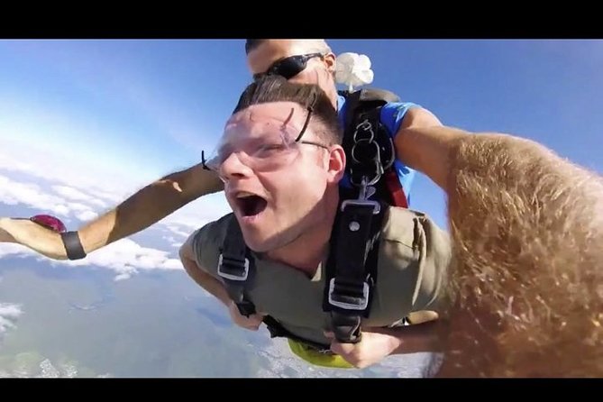 Cairns: Tandem Skydive Experience over Reef & Rainforest - The route stops: Daintree Cooper Creek to Atherton Tablelands to the islands