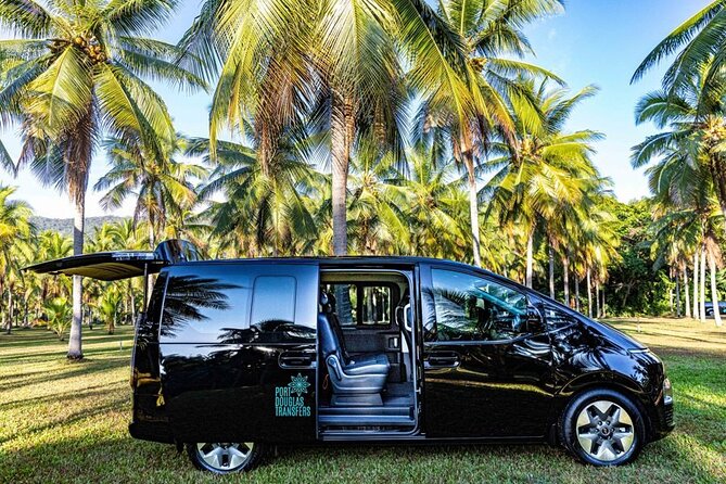 Cairns to Port Douglas ONE WAY Private Transfer 6 pax - What You’re Really Buying: a Door-to-Door Cairns to Port Douglas Ride