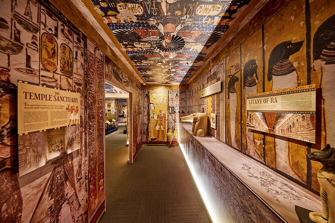 Cairns Tomb Of The Pharaohs General Admission Ticket - World-First Gold and Silver Displays: The Objects People Remember