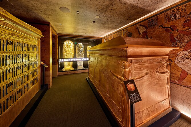Cairns Tomb Of The Pharaohs General Admission Ticket - 450+ Crafted Items and Why That Number Matters