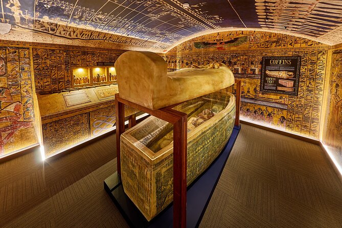 Cairns Tomb Of The Pharaohs General Admission Ticket - How Long You’ll Need and When to Go