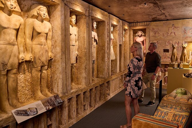 Cairns Tomb Of The Pharaohs General Admission Ticket - Prebooked General Admission Means Your Day Stays in Your Control