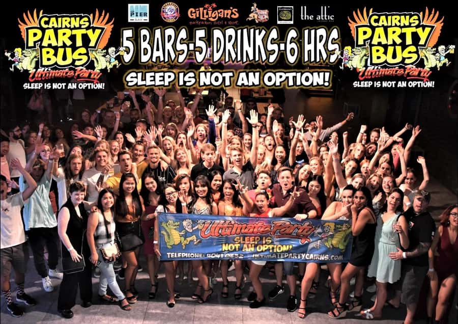 Cairns: Ultimate Party Bus with drinks included - The party bus itself: transfers, onboard games, and why it changes the night