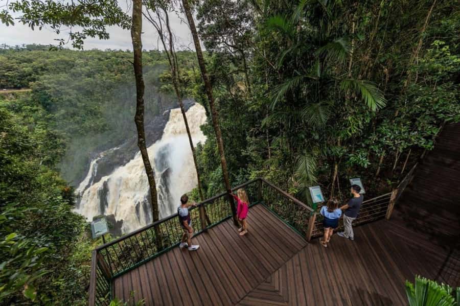 Cairns: Waterfall, Wetlands and Skyrail - Skybury lunch: Australia’s oldest coffee plantation