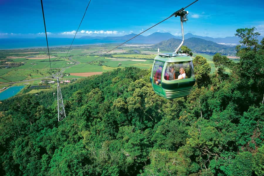 Cairns: Waterfall, Wetlands and Skyrail - Emerald Creek Ice Creamery: the sweet reset on the Tablelands