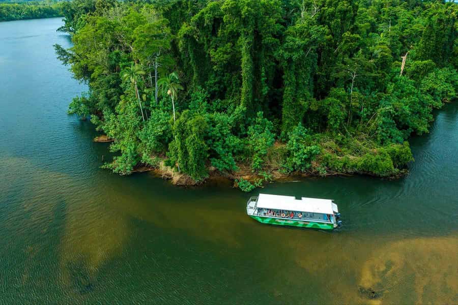 Cairns: Wildlife Habitat, Mossman Gorge, and Daintree Tour - Mossman Gorge, welcome to country, and the smoking ceremony context