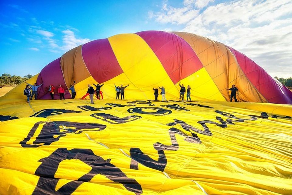 Camden Valley: Sunrise Hot Air Balloon Flight With Breakfast - The flight length: why about one hour in the air works