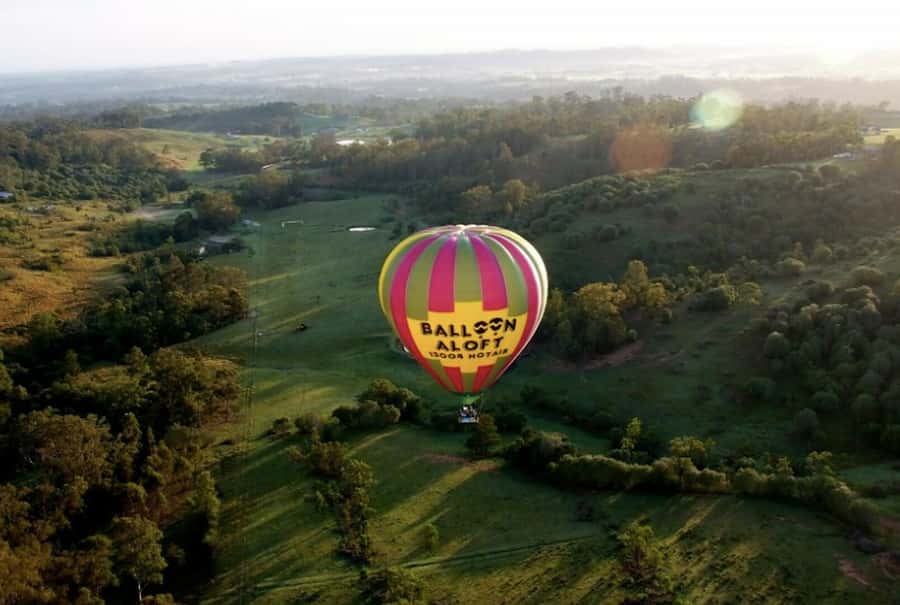 Camden Valley: Sunrise Hot Air Balloon Flight With Breakfast - Safety and participation: what you must be able to do