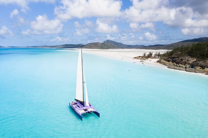 Camira Sailing Adventure through Whitsunday Islands - Hill Inlet Lookout hike: guided, scenic, and tide-based