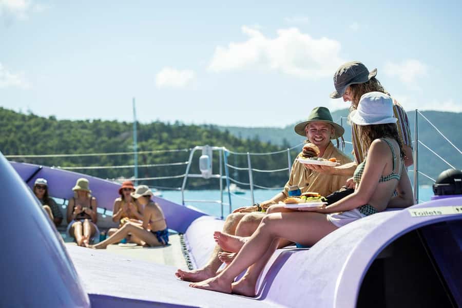 Camira Sunset Sail -Drinks & Snacks -Departing Airlie Beach - Who This Sunset Sail Suits Best (and Who Might Want Something Different)