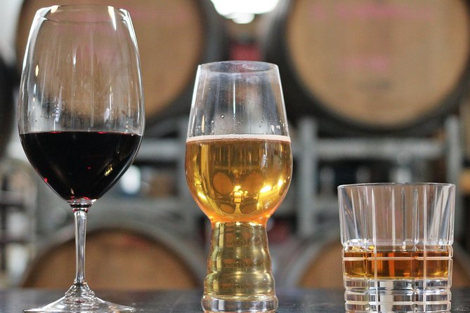 Canberra Brewery Winery and Distillery Tour - Key points I’d plan around