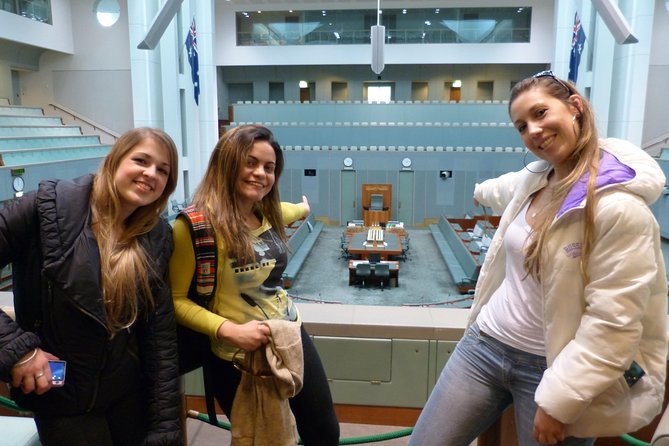 Canberra Day Trip from Sydney - Stop 3: Parliament House (1988) and Australia’s Democracy in Action