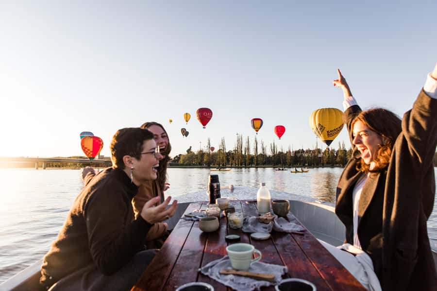Canberra: Electric Picnic Boat Rental - Quick takeaways