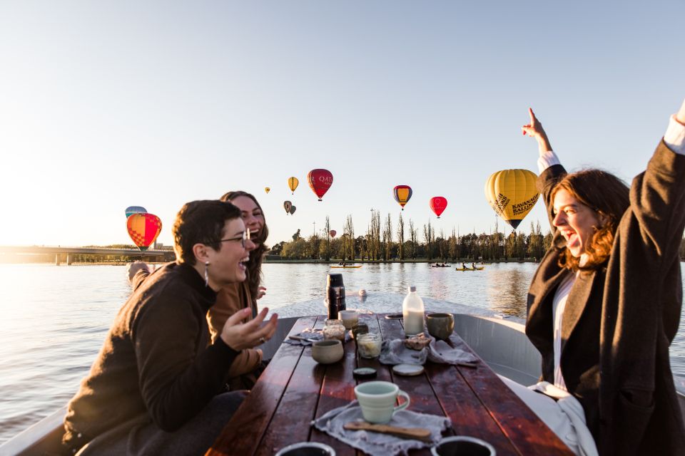 Canberra: Electric Picnic Boat Rental - Speed, wind, and expectations: the practical side of electric cruising