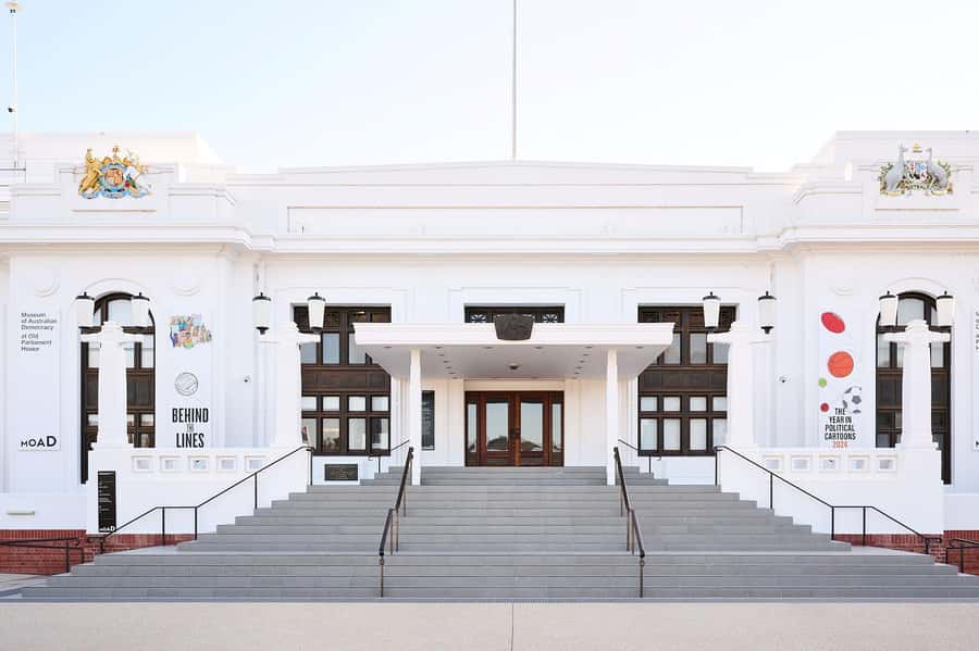 Canberra: Old Parliament House 'Walk Through History' Tour - Key highlights worth your attention