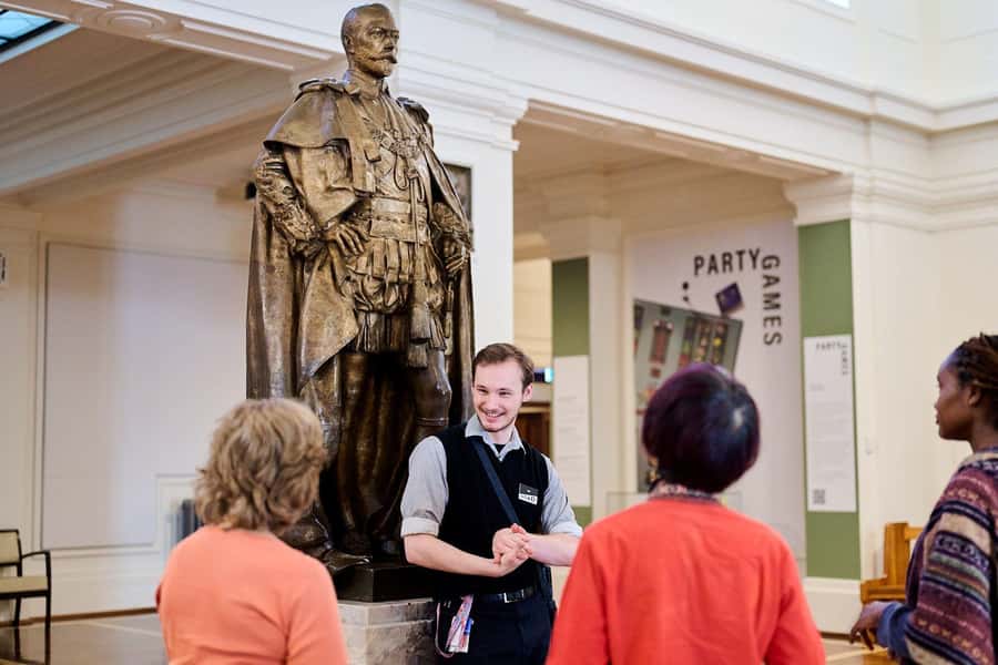 Canberra: Old Parliament House 'Walk Through History' Tour - The building itself: 1920s “Stripped Classical” details you can actually notice