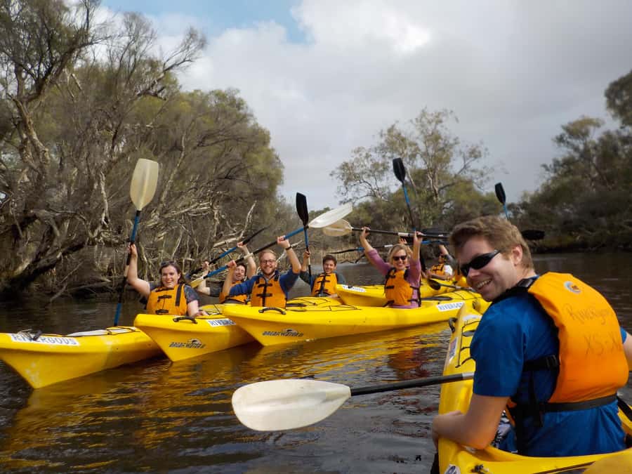 Canning River Half-Day Kayak Wildlife Tour - Why the Canning River makes kayaking feel easy