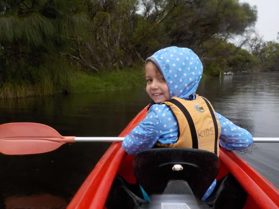 Canning River Half-Day Kayak Wildlife Tour - First lessons on the water: what your guide shows you