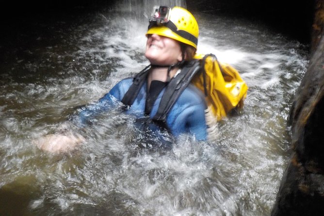 Canyoning at Twister and Rocky Creek: Two Canyons In One Day - The trail transfer to Rocky Creek: tree ferns and a breather