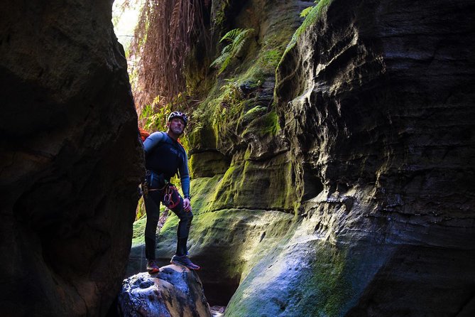 Canyoning at Twister and Rocky Creek: Two Canyons In One Day - Morning logistics: meeting at YHA Katoomba at 7:00am