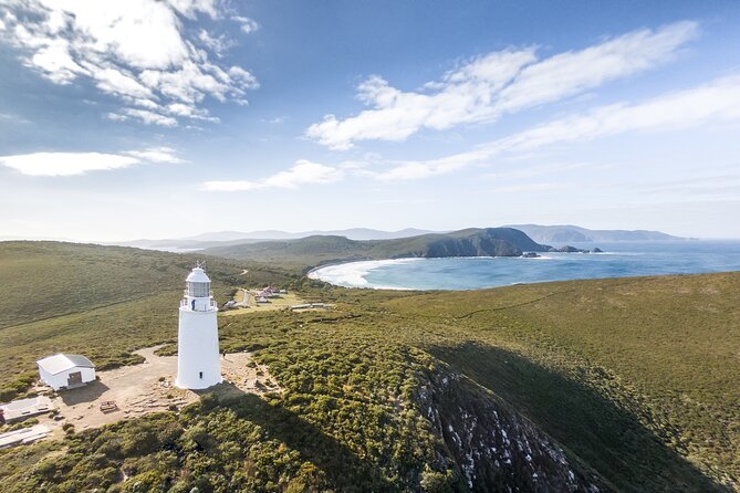 Cape Bruny Lighthouse Tour - Bruny Island - Inside the Tower: Convict-Built Details and the Light Prisms