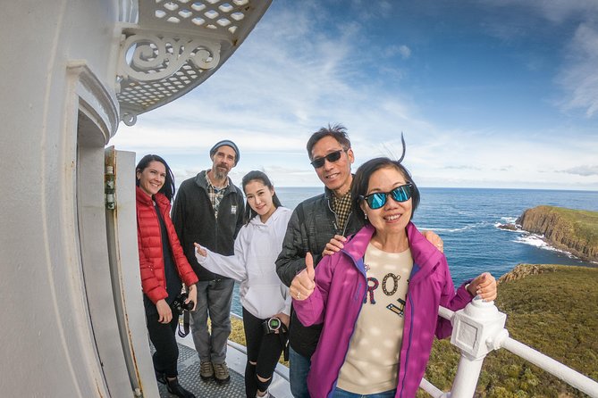 Cape Bruny Lighthouse Tour - Bruny Island - Good Value for a 30-Minute Lighthouse Climb