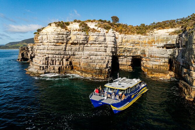 Cape Raoul Cruises Day Tour from Hobart - Port Arthur Historic Site first: a UNESCO stop you can pace yourself