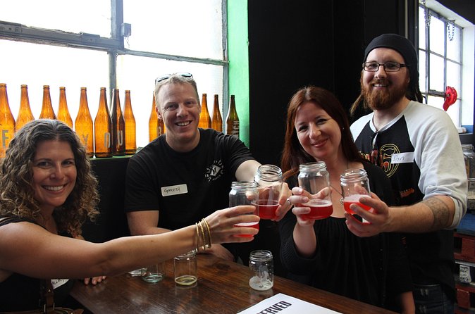 Capital 3in3 - 3 Craft Beer Hotspots in 3 Hours - Behind-the-scenes brewery access: what “working” looks like