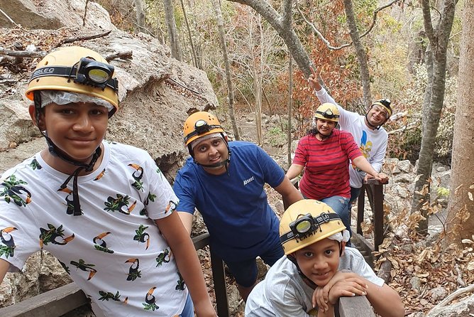 Capricorn Caves Capricorn Explorer - What to wear: enclosed footwear and cave-dirt reality