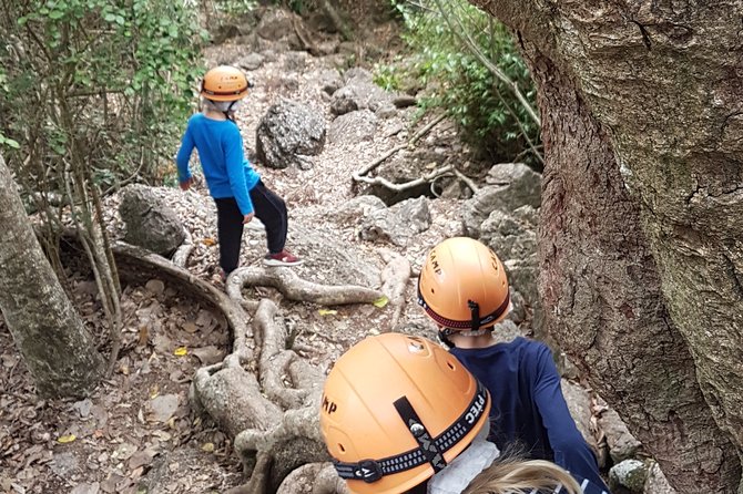 Capricorn Caves Capricorn Explorer - The challenge sections: Jack’s Beanstalk and Fat Man’s Misery