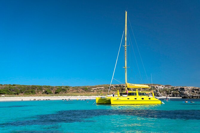 Carnac Island Half Day Sail - The Catamaran Ride: Calm Sailing Time and a Chance at Dolphins