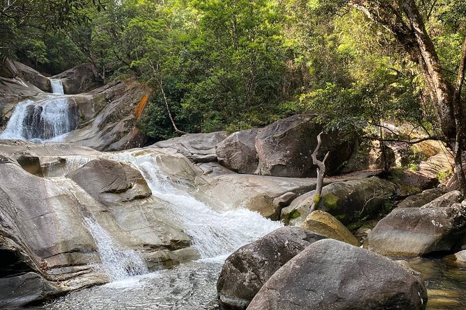 Cassowary Coast Goondoi Culture Tour - Babinda Boulders: rainforest creeks, a possible swim, and Devil’s Pools context