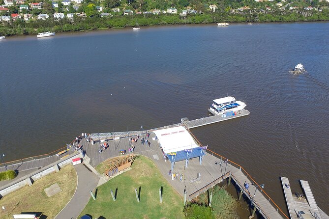 Cataract Gorge Cruise 10:30 am - King’s Wharf and Seaport: the riverfront you’ll recognize later