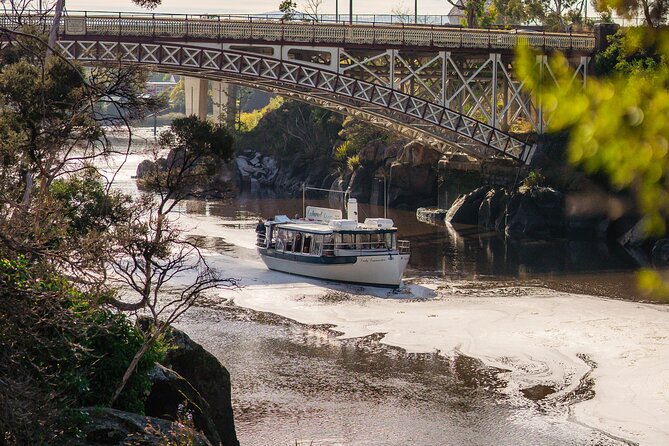 Cataract Gorge Cruise 1:30 pm - Wildlife-spotting and seat strategy for the best views