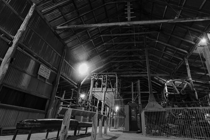 Charters Towers Venus Gold Battery Experience - Building and setting: more than a lecture