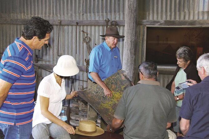 Charters Towers Venus Gold Battery Experience - Entering the experience: timing, meeting point, and how to prepare
