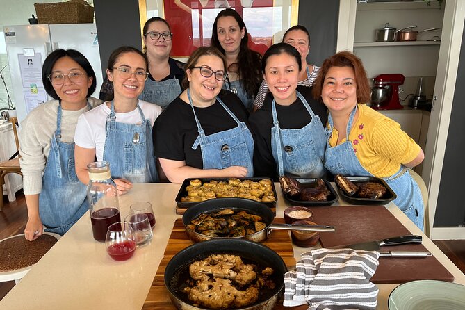 Chef Jacqui's French & Indigenous Australian Cooking Experience - The menu: French flavors with an Australian touch