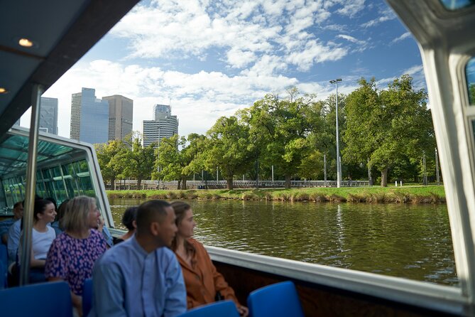 City Highlights Express Cruise - Boarding at Federation Wharf: easy start near Melbourne’s center