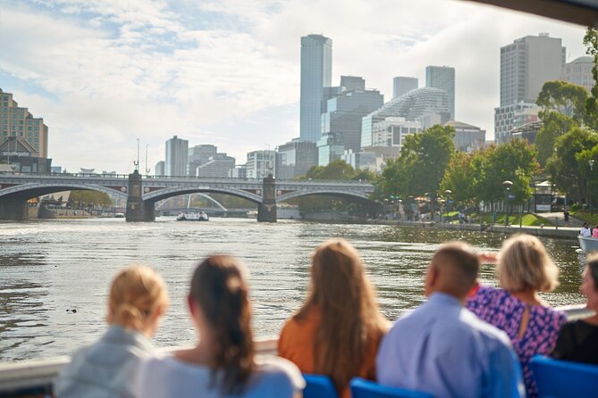 City Highlights Express Cruise - Southbank & Queens Bridge views: skyline pictures with a river angle