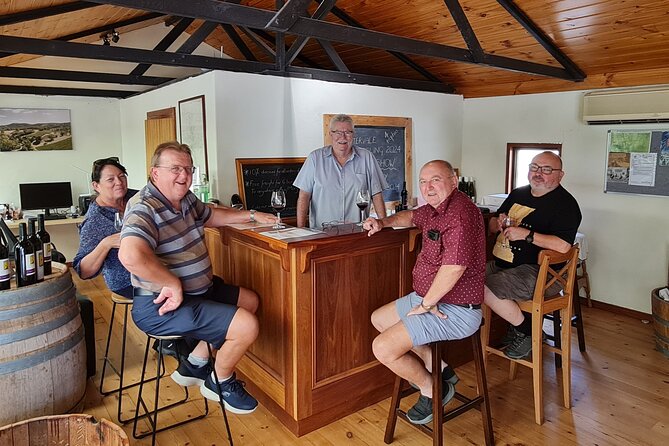 Clare Valley Wine Tour. Local Guide, Clare Valley pickup, & lunch - Small-group Clare Valley: why this tour feels more personal
